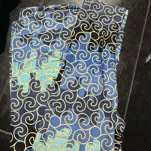 LuLaRoe Mermaid leggings